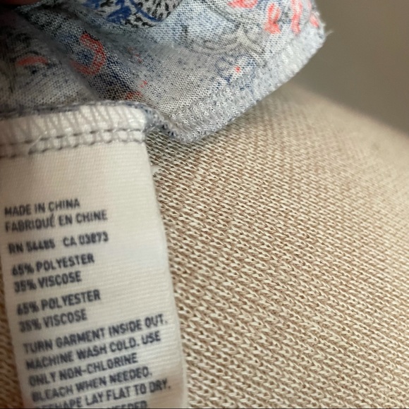 Paisley Tank American Eagle - Picture 5 of 7